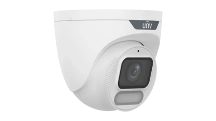 4MP ColorHunter Wise-ISP Fixed Warm Light Turret Network IPC3624LE-ADF28(40)K-WP Camera-1