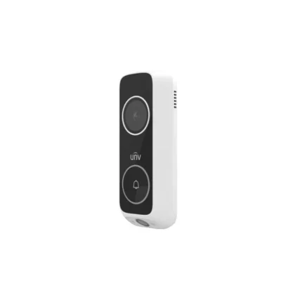 UNV Dual Lens Weatherproof Video Doorbell Security Camera (ED-525B-WB)