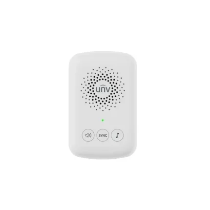 Wireless Chime for Uniview Dual Lens Video Doorbell Security Camera (ED-R1)-1